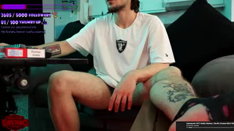 Snapshot of substanc3 chatting on September 2025 07:15:02 PM Im Substanc3 online show from September 2025 07:15:02 PM