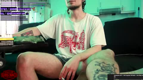 Snapshot of substanc3 chatting on October 2025 04:57:02 PM Im Substanc3 online show from October 2025 04:57:02 PM