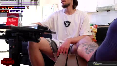 Snapshot of substanc3 chatting on October 2025 12:05:02 PM Im Substanc3 online show from October 2025 12:05:02 PM