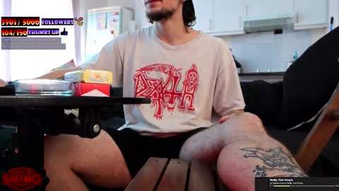 Snapshot of substanc3 chatting on October 2025 09:28:01 AM Im Substanc3 online show from October 2025 09:28:01 AM