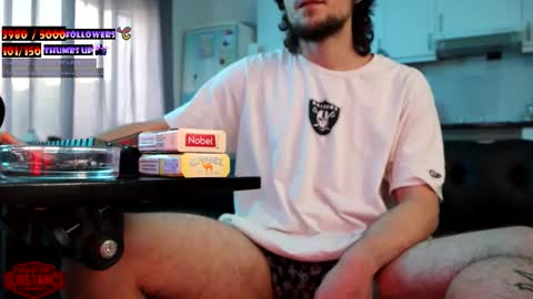 Snapshot of substanc3 chatting on November 2025 04:39:02 PM Im Substanc3 online show from November 2025 04:39:02 PM