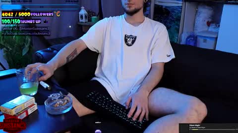 Snapshot of substanc3 chatting on November 2025 07:23:01 PM Im Substanc3 online show from November 2025 07:23:01 PM