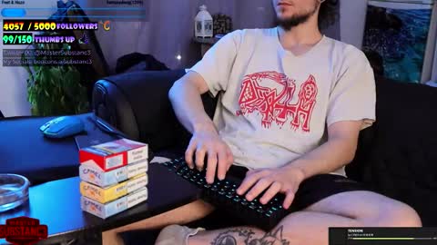 Snapshot of substanc3 chatting on November 2025 04:49:01 PM Im Substanc3 online show from November 2025 04:49:01 PM