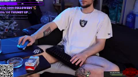 Snapshot of substanc3 chatting on December 2025 05:28:02 PM Im Substanc3 online show from December 2025 05:28:02 PM