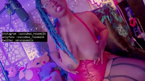 Succubus RoseMilk online show from February 2025 12:32:02 AM