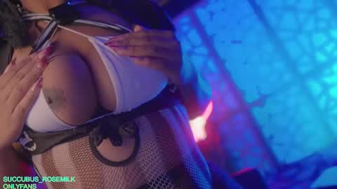 Succubus RoseMilk online show from February 2026 12:58:02 AM