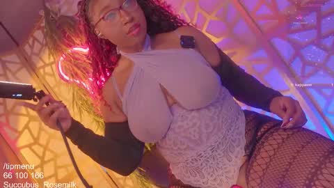 Succubus RoseMilk online show from March 2026 12:59:02 AM