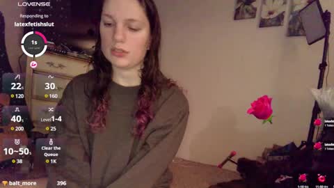 Snapshot of sufferbunny chatting on February 2025 06:12:01 PM Nikki Sabel online show from February 2025 06:12:01 PM