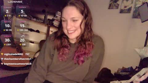 Snapshot of sufferbunny chatting on February 2025 09:15:02 PM Nikki Sabel online show from February 2025 09:15:02 PM