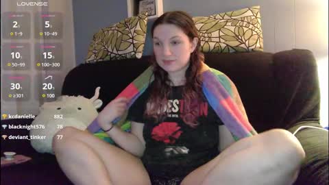 Snapshot of sufferbunny chatting on February 2025 01:26:01 AM Nikki Sabel online show from February 2025 01:26:01 AM