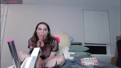 Snapshot of sufferbunny chatting on March 2025 01:16:01 AM Nikki Sabel online show from March 2025 01:16:01 AM