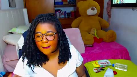 Snapshot of suggarbaby1 chatting on December 2024 07:29:01 AM Cami Back in 2 hours online show from December 2024 07:29:01 AM