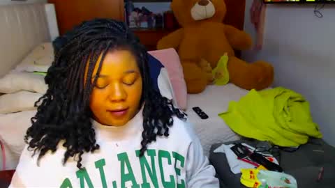 Snapshot of suggarbaby1 chatting on December 2024 10:37:02 PM Cami Back in 2 hours online show from December 2024 10:37:02 PM