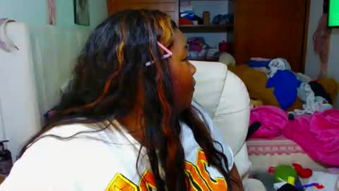 Snapshot of suggarbaby1 chatting on February 2025 05:19:01 AM Cami Back in 2 hours online show from February 2025 05:19:01 AM