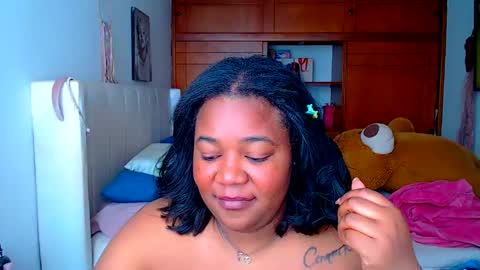 Snapshot of suggarbaby1 chatting on September 2025 07:35:01 PM Cami Back in 2 hours online show from September 2025 07:35:01 PM