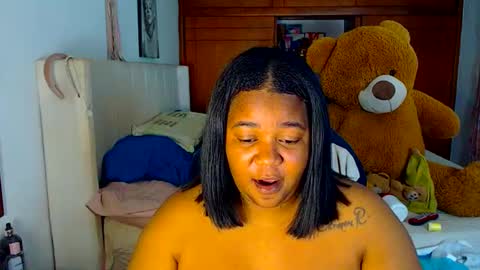 Snapshot of suggarbaby1 chatting on September 2025 05:43:02 AM Cami Back in 2 hours online show from September 2025 05:43:02 AM