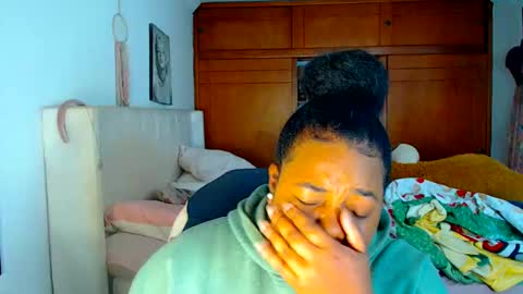 Snapshot of suggarbaby1 chatting on October 2025 03:48:02 AM Cami Back in 2 hours online show from October 2025 03:48:02 AM