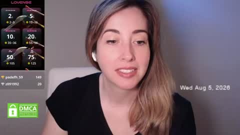 Mia online show from August 2026 02:09:01 PM
