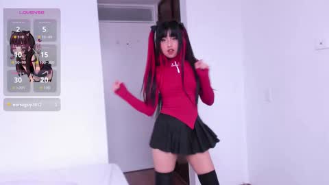 Snapshot of sumeragi_cat chatting on November 2025 03:36:02 PM Nicolle online show from November 2025 03:36:02 PM