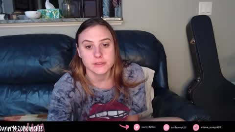 Snapshot of sunny420princess chatting on January 2025 01:08:02 PM Sunny420 online show from January 2025 01:08:02 PM