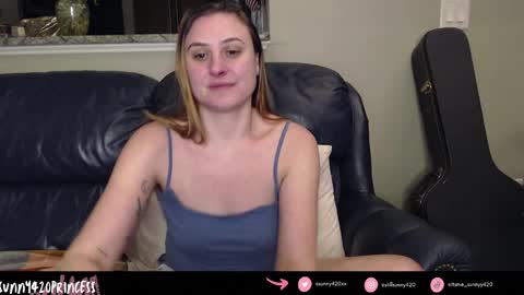 Snapshot of sunny420princess chatting on January 2025 02:33:02 AM Sunny420 online show from January 2025 02:33:02 AM