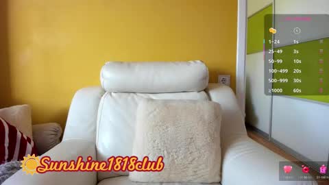 Angela  Sunshine1818club online show from February 2026 08:02:01 AM