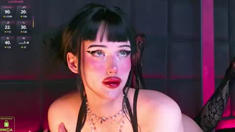 ROXXXY online show from December 2025 03:43:01 PM