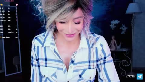 InaraSerra online show from February 2025 03:45:01 AM