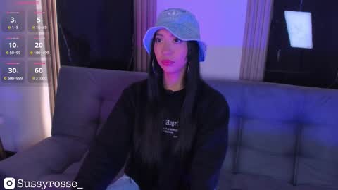 Susana online show from October 2025 09:17:02 PM