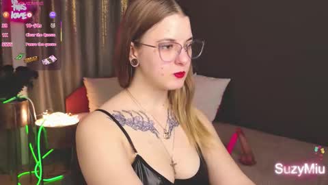 Snapshot of suzymiu chatting on February 2026 11:48:02 AM suzymiu online show from February 2026 11:48:02 AM