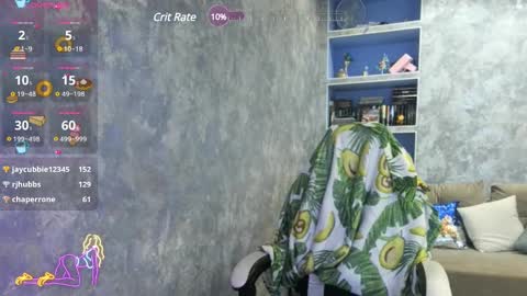 Melisa online show from February 2025 11:10:02 AM