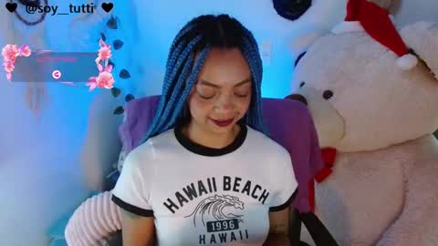 Snapshot of sweet_bluee chatting on December 2024 07:04:02 PM Tutti online show from December 2024 07:04:02 PM