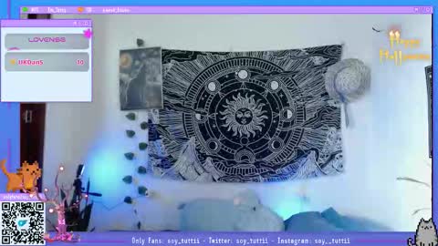 Snapshot of sweet_bluee chatting on September 2025 01:14:02 PM Tutti online show from September 2025 01:14:02 PM
