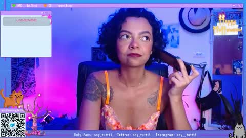 Snapshot of sweet_bluee chatting on September 2025 10:26:01 PM Tutti online show from September 2025 10:26:01 PM