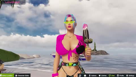 Fleur online show from October 2025 01:57:02 PM