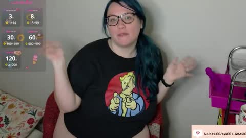 Sweet Gracie online show from October 2025 03:29:02 AM