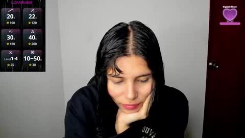 Snapshot of sweet_hann chatting on September 2025 06:25:02 AM Hanna online show from September 2025 06:25:02 AM