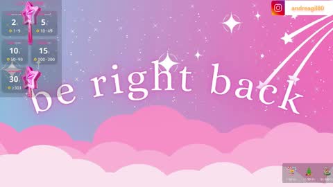 Andrea Cheryl GiLandreagil80 In Instagram online show from December 2024 09:46:01 AM