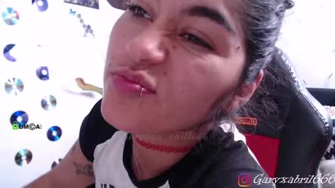 Snapshot of sweetdevil631 chatting on December 2024 07:50:02 PM Abril online show from December 2024 07:50:02 PM