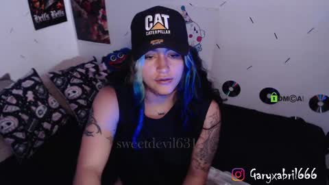 Snapshot of sweetdevil631 chatting on February 2025 07:02:02 PM Abril online show from February 2025 07:02:02 PM