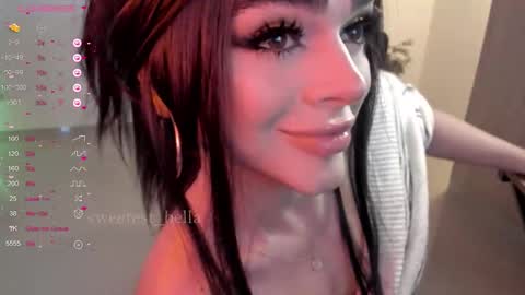Snapshot of sweetest_bella chatting on November 2025 09:15:01 PM Bella online show from November 2025 09:15:01 PM