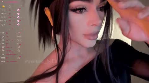 Snapshot of sweetest_bella chatting on December 2025 12:48:01 AM Bella online show from December 2025 12:48:01 AM