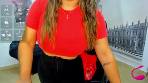 Fabiana online show from February 2025 07:35:02 PM