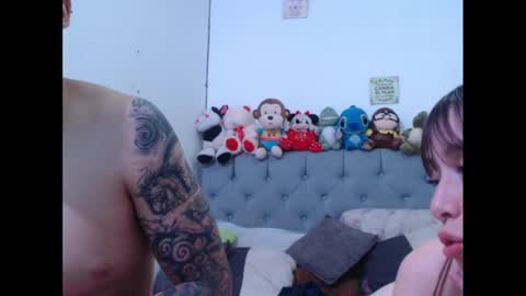 Sabrina y Eliot online show from January 2025 09:01:02 AM