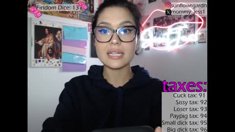 SweetJess online show from December 2024 07:13:02 AM