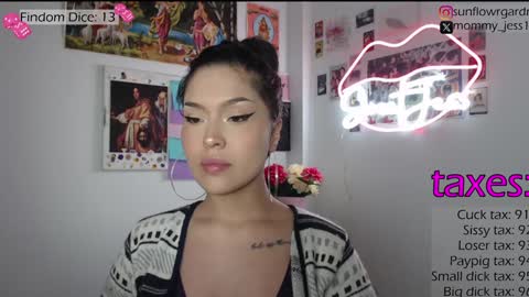 SweetJess online show from December 2024 12:43:02 AM