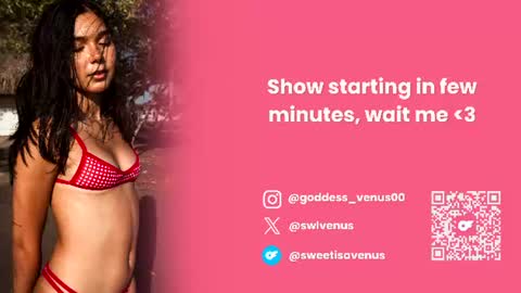 Venus online show from June 2026 08:07:01 PM