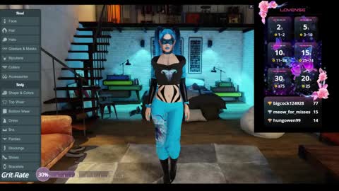 sweetpiapia online show from February 2025 09:06:02 PM