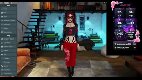 sweetpiapia online show from February 2025 11:11:02 AM