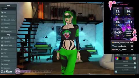 sweetpiapia online show from February 2025 10:04:02 PM